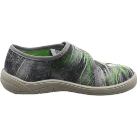 Fischer Markenschuh Kinder-Klett-Hausschuh