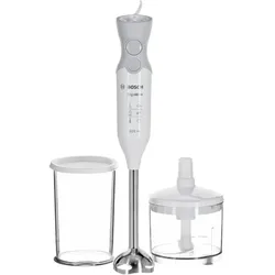 Leistungsstarker Stabmixer 600W – Weiß/Grau, Ideal für Ihre Küche