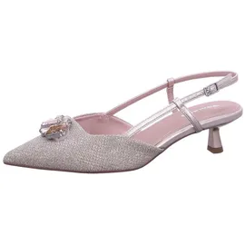 TAMARIS Slingpumps für Damen, gold, Größe 38 EU