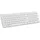 Logitech Signature Slim K950 für Windows, Mac, Chrome, Tastatur, Sonstiges, kabellos, White