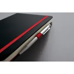 Notizbuch ca. A4 kariert schwarz CONCEPTUM CO660 Red Edition