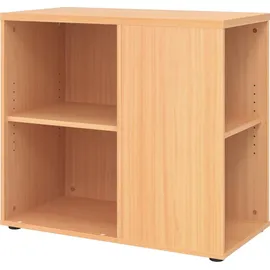 Hammerbacher Flexiline II Standcontainer 40 x 80 x 72 cm braun