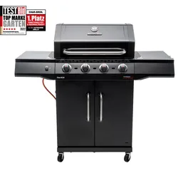 Char-Broil Gasgrill + Performance CORE B4 + TRU-Infrared Technology + 4 Edelstahl-Brenner + elektronische SureFire Zündung + 140949