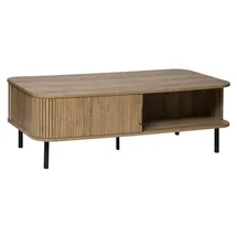 Atmosphera Colva Beige Eiche 120 x 60 x 41 cm