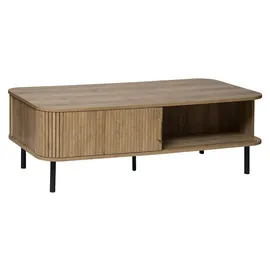 Atmosphera Colva Beige Eiche 120 x 60 x 41 cm