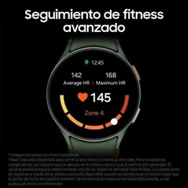 Samsung Galaxy Watch7 40 mm LTE Cream Sport Band Cream S/M