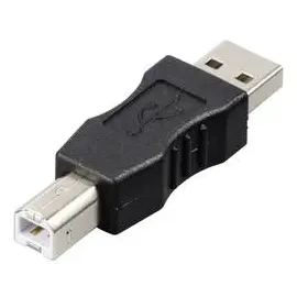 Renkforce USB 2.0 Adapter [1x USB 2.0 Stecker A - 1x USB 2.0 Stecker B] rf-usba-03 vergoldete Steckkontakte