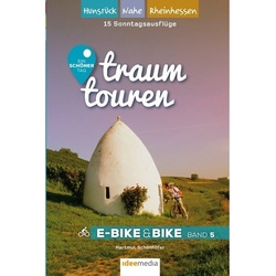 Traumtouren E-Bike & Bike.Bd.5 - Hartmut Schönhöfer  Kartoniert (TB)