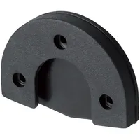 Geberit Schalldämmunterlage Anschlusswinkel 90° einfach EPDM zu