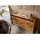 Massivmoebel24 Sideboard 191 x 96 x 45 cm Natur geölt / Beige