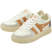 GOLA Sneaker Grandslam Trident 2024 weiss/beige/rosa Damen