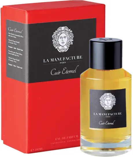 La Manufacture Opus Matieres Cuir Eternel EdP Nat. Spray - 0.1 l