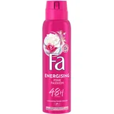 Deo Energising Pink Passion Deodorant Spray 150 ml