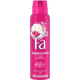Deo Energising Pink Passion Deodorant Spray 150 ml