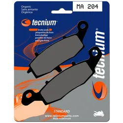 TECNIUM Organische Straßenbremsbeläge - MA204