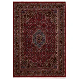 rug and roll Indo Bidjar Orientteppich 40 x 60 cm Rot