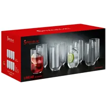 Spiegelau LINEAR Set Longdrinkgläser 630 ml 8-tlg