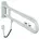 Hewi Stützklappgriff Wandstützgriff 850 mm umbra