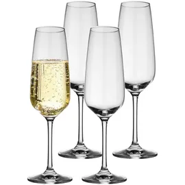 Villeroy & Boch Voice Basic Sektglas 0,283 l 4-tlg.