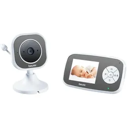 beurer BY 110 Babyphone drahtlos mit Kamera