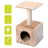 EBI Kratzbaum Classic Abey 30 x 30 x 60 cm creme