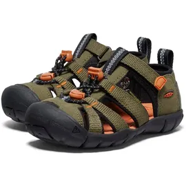 Keen Seacamp II CNX Gold/Grün 27