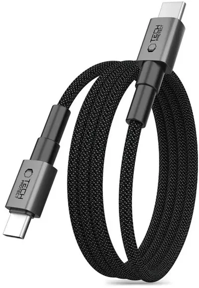 Ultraboost DNA MagTwist USB-C PD Cable 100W / 5A 200 cm - Gray