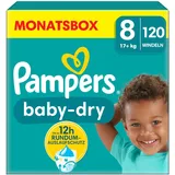 Pampers Baby-Dry 17+ kg