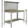 Proregal Werkbank Buffalo mit Werkzeugwand und Ablage | HxBxT 84x120x61cm | Traglast 600kg | Verzinkt