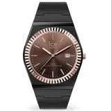 ICE WATCH 024770 ICE power  Black Sunset Rose-Gold  Silikon Scwharz Neu