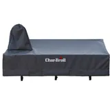 Char-Broil Grillabdeckung 130 cm Polyester schwarz