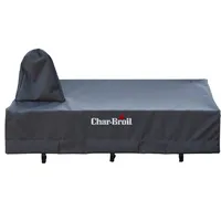 Char-Broil Grillabdeckung 130 cm Polyester schwarz