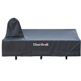 Char-Broil Grillabdeckung 130 cm Polyester schwarz