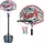 Master Tragbares Basketball-Set Ability 190