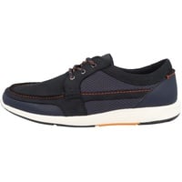 Clarks ATL Sail West - Navy Nubukleder 43 EU - 44 EU