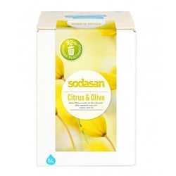 Sodasan Flüssigseife Citrus & Olive 5L