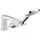 Hansgrohe Metropol 3-Loch Einhebel-Wannenrandmischer Hebelgriff Ausladung 196mm 32550000