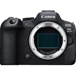 CANON EOS R6 Mark II Body Spiegellose Systemkamera, 7,5 cm Display Touchscreen, WLAN