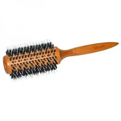 Keller Profi-Styler 38/74mm Buche mit Frisierstiften, Wildschweinborsten