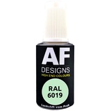 Alex Flittner Designs Lackstift RAL 6019 WEISSGRUEN seidenmatt 20ml Reparaturstift Acryl Retuschierlack Reparaturlack Holz Metall Möbel Bad