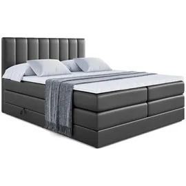 altdecor Boxspringbett mit 2 Matratzen und Topper, - 160x200 cm, Schlafzimmer, Betten, Boxspringbetten