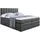 altdecor Boxspringbett mit 2 Matratzen und Topper, - 160x200 cm, Schlafzimmer, Betten, Boxspringbetten