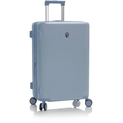 Heys Reisekoffer  Earth Tones Trolley 66 cm  erweiterbar  4 Rollen 81 l - Grau