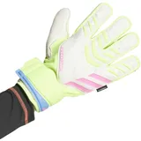 adidas Predator Match Weiß/Lucid Lemon/Lucid Pink 10,5