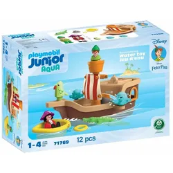 71769 JUNIOR & Disney: Peter Pans Piratenschiff mit Wasserspritzspaß