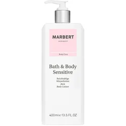 MARBERT Bath & Body Sensitiv Körperlotion 400 ml