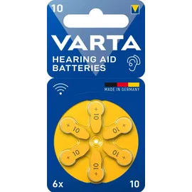 Varta Hearing Aid 10 6er Blister