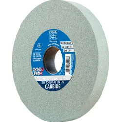 PFERD Schleifbockscheibe SiC für harte Materialien z.B. Hartmetall - 39008425
