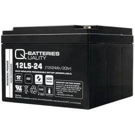 Q-BATTERIES UALITY 12LS-24 12V 24000 mAh 1 St.