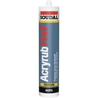 SOUDAL Acryrub p 310ml weiss